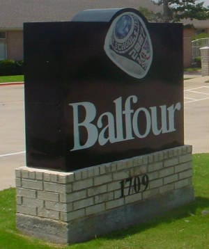BalfourOfficeSign